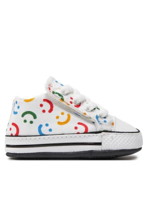 Converse Tenisówki Chuck Taylor All Star Cribster Easy On Doodles A06353C Biały