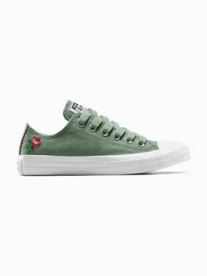 Converse tenisówki Chuck Taylor All Star kolor zielony A13658C