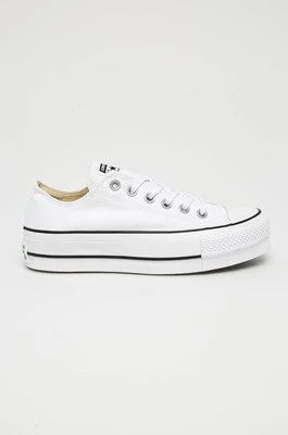 Converse – Tenisówki Chuck Taylor All Star Lift C560251-WHITE/B/W