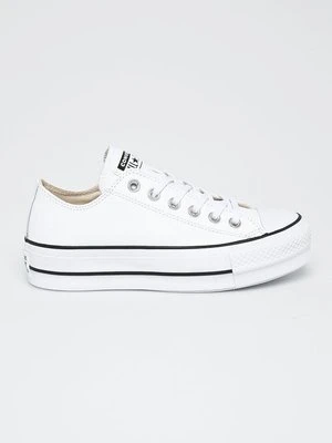 Converse - Tenisówki Chuck Taylor All Star Lift C561680-WHITE/B/W