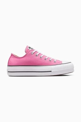 Converse tenisówki Chuck Taylor All Star Lift damskie kolor różowy A06508C