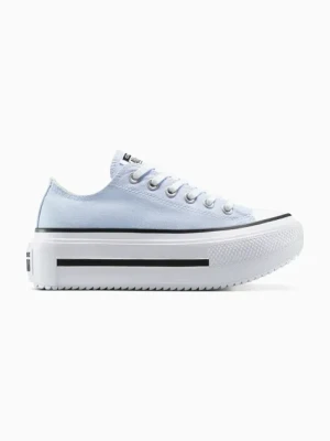 Converse tenisówki Chuck Taylor All Star Lift Double Stack kolor niebieski A16285C