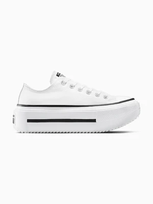 Converse tenisówki Chuck Taylor All Star Lift Double Stack unisex kolor biały A15491C