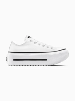 Converse tenisówki Chuck Taylor All Star Lift Double Stack unisex kolor biały A15491C