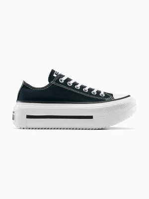 Converse tenisówki Chuck Taylor All Star Lift Double Stack unisex kolor czarny A15490C