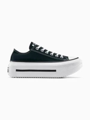 Converse tenisówki Chuck Taylor All Star Lift Double Stack unisex kolor czarny A15490C