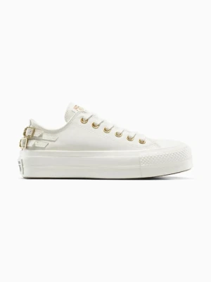 Converse tenisówki Chuck Taylor All Star Lift kolor biały A11866C