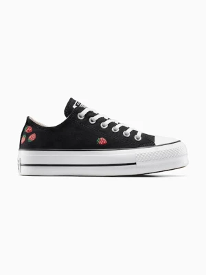 Converse tenisówki Chuck Taylor All Star Lift kolor czarny A14935C