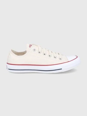 Converse tenisówki Chuck Taylor All Star OX kolor beżowy