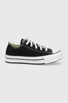 Converse tenisówki Eva Lift Ox kolor czarny 272857C