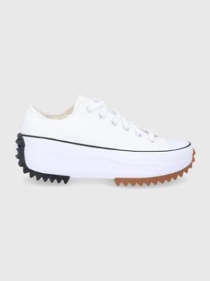 Converse Tenisówki Run Star Hike kolor biały 168817C-WHITE