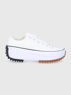 Converse Tenisówki Run Star Hike kolor biały 168817C-WHITE