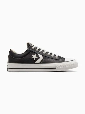 Converse tenisówki skórzane Star Player 76 męskie kolor czarny A06204C