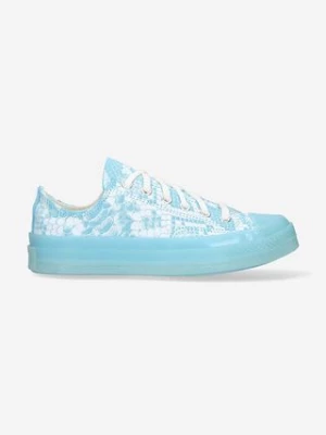 Converse tenisówki x Golf Wang Chuck damskie kolor niebieski 173190C-BLUE