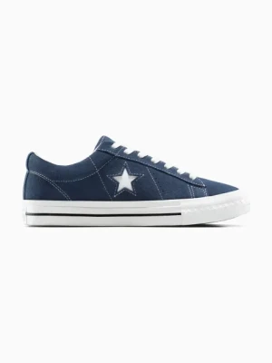 Converse tenisówki zamszowe One Star 95 kolor granatowy A15097C