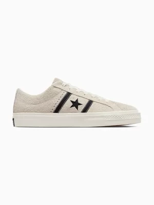 Converse tenisówki zamszowe One Star Academy Pro kolor beżowy A06424C