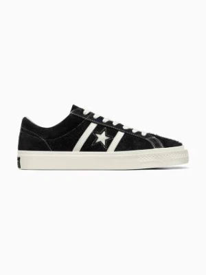 Converse tenisówki zamszowe One Star Academy PRO kolor czarny A06426C