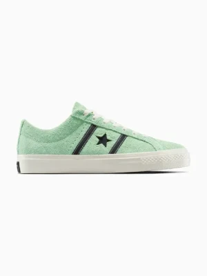 Converse tenisówki zamszowe One Star Academy Pro kolor zielony A10578C