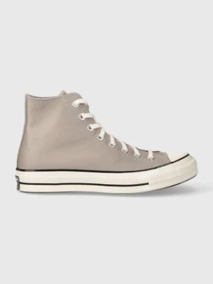 Converse trampki A04579C CHUCK 70 kolor beżowy