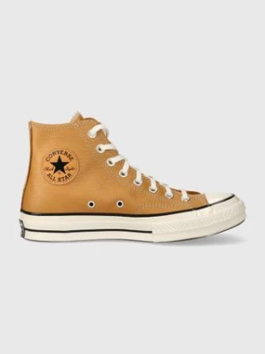 Converse trampki A04580C CHUCK 70 kolor beżowy