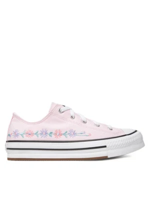 Converse Trampki All Star EVA Lift Platform Florals A14995C Różowy