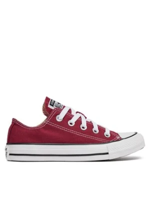 Converse Trampki Chuck Taylor All Star Ox M9691C Bordowy