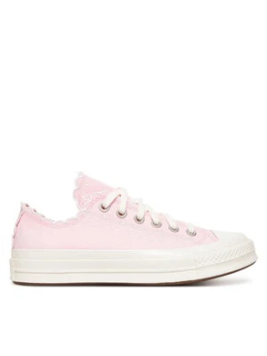 Converse Trampki Chuck 70 A13542C Różowy