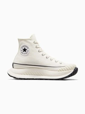 Converse trampki Chuck 70 AT-CX Platform kolor beżowy A01682C-WHITE