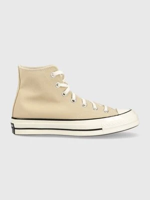 Converse trampki Chuck 70 damskie kolor beżowy A03446C