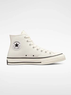 Converse trampki Chuck 70 damskie kolor biały A04968C