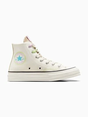 Converse trampki Chuck 70 damskie kolor biały A09832C