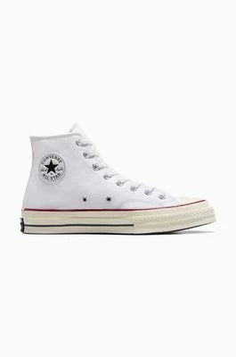 Converse trampki Chuck 70 damskie kolor biały C162056