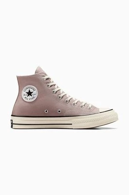 Converse trampki Chuck 70 damskie kolor brązowy A09468C