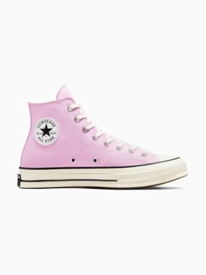 Converse trampki Chuck 70 damskie kolor fioletowy A07429C