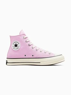 Converse trampki Chuck 70 damskie kolor fioletowy A07429C