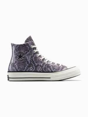 Converse trampki Chuck 70 damskie kolor fioletowy A13610C