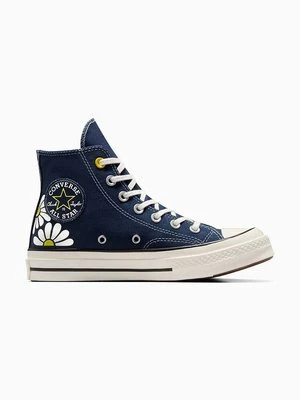 Converse trampki Chuck 70 damskie kolor granatowy A08108C