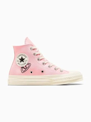 Converse trampki Chuck 70 damskie kolor różowy A07558C