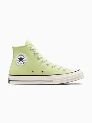 Converse trampki Chuck 70 damskie kolor zielony A07428C