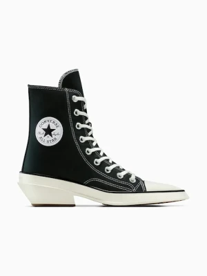 Converse trampki Chuck 70 De Luxe Pointed kolor czarny A13016C
