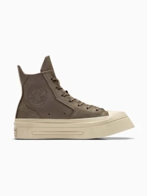 Converse trampki Chuck 70 De Luxe Squared Coffee Break kolor szary A10420C