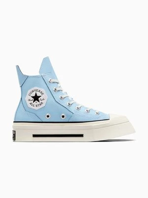 Converse trampki Chuck 70 De Luxe Squared damskie kolor niebieski A07566C