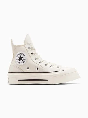 Converse trampki Chuck 70 De Luxe Squared HI kolor beżowy A06436C