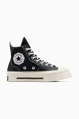 Converse trampki Chuck 70 De Luxe Squared HI kolor czarny A06435C