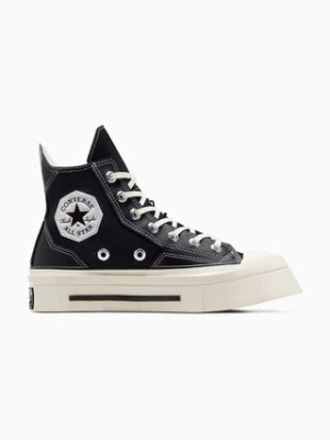 Converse trampki Chuck 70 De Luxe Squared HI kolor czarny A06435C