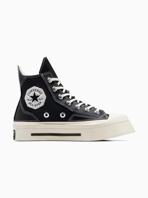 Converse trampki Chuck 70 De Luxe Squared HI kolor czarny A06435C