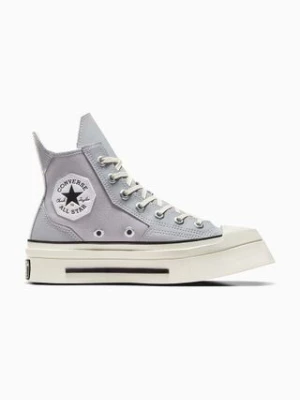 Converse trampki Chuck 70 De Luxe Squared kolor szary A08280C