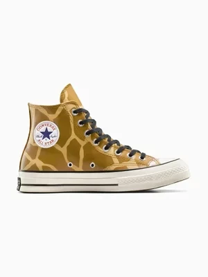 Converse trampki Chuck 70 Giraffe kolor brązowy A13620C