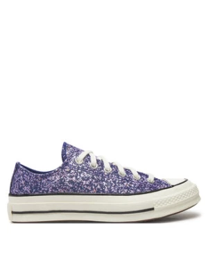 Converse Trampki Chuck 70 Glitter A11134C Granatowy