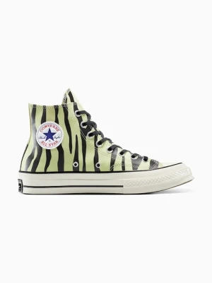 Converse trampki Chuck 70 Glow In The Dark Zebra kolor beżowy A15032C